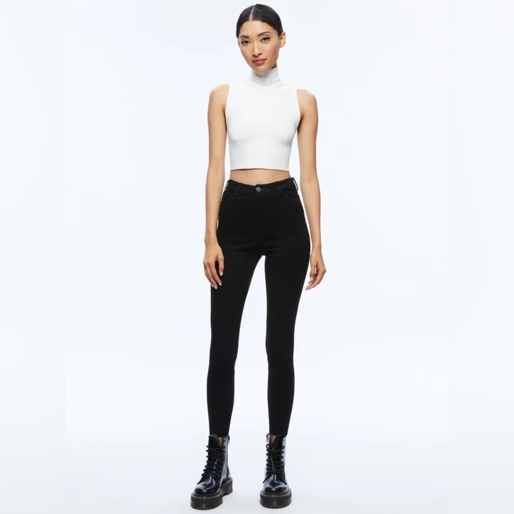NWT Alice + Olivia Suede Pants | Luxe | Statement | Chic